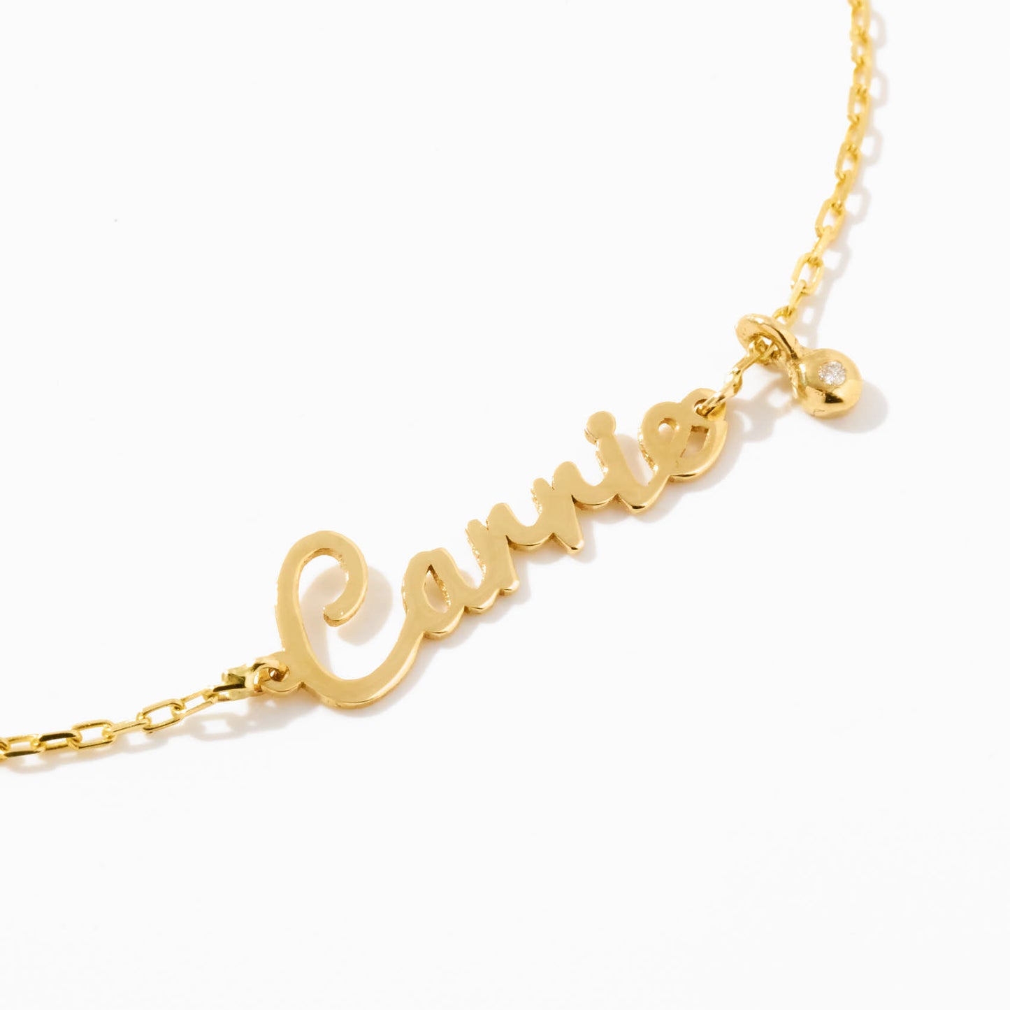 Diamond Name Bracelet