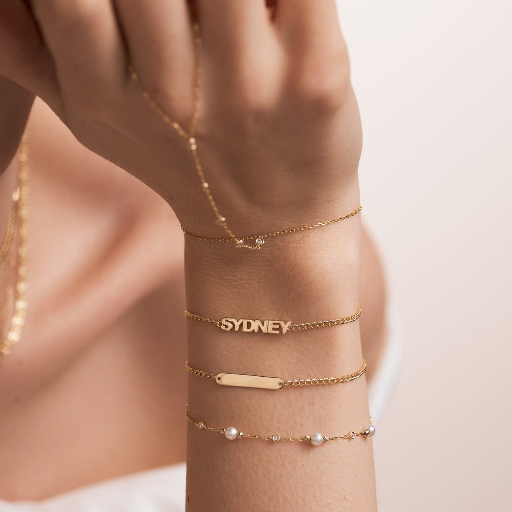 10K Gold Bracelets