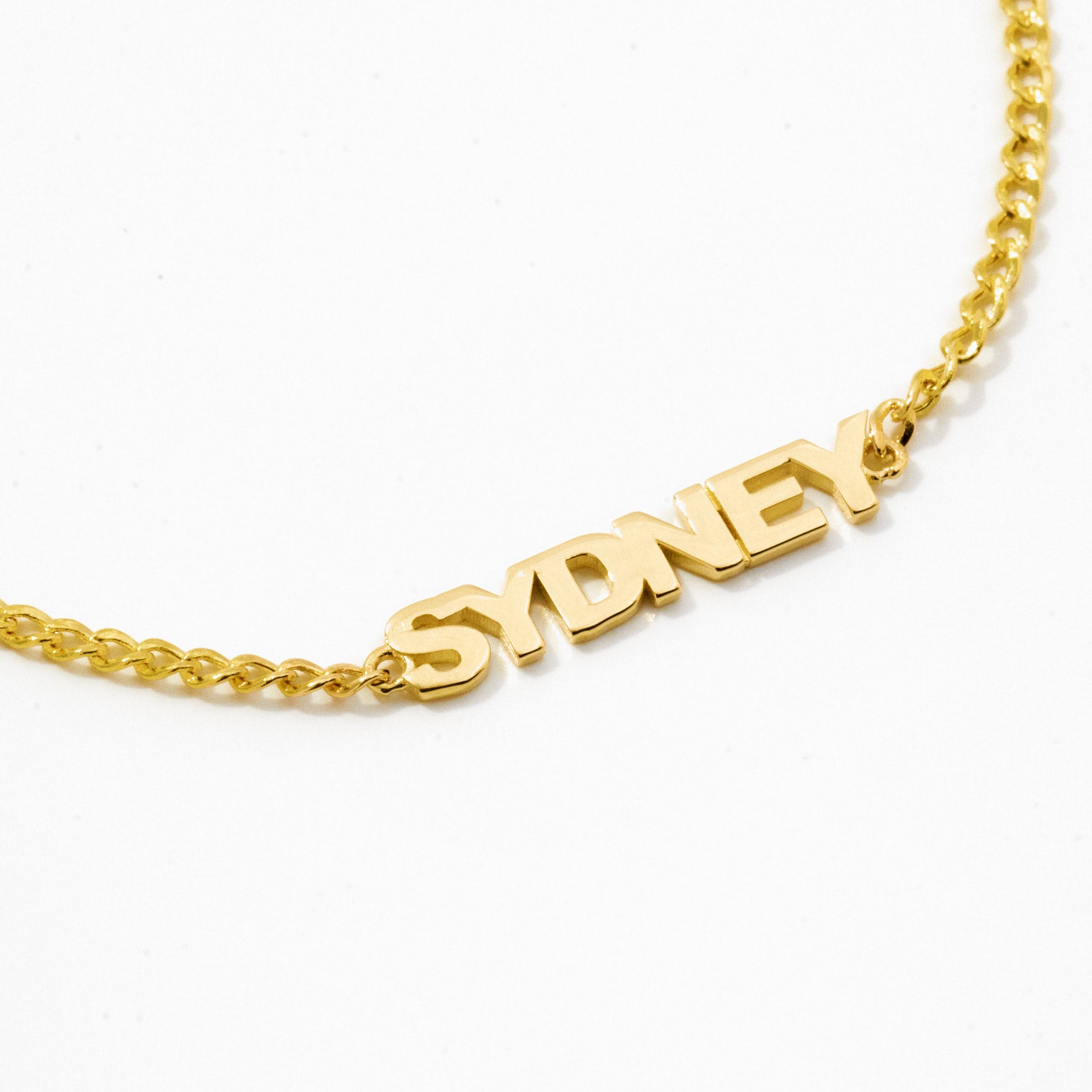 Everyday Name Bracelet