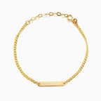 Engravable Mini Bar Bracelet