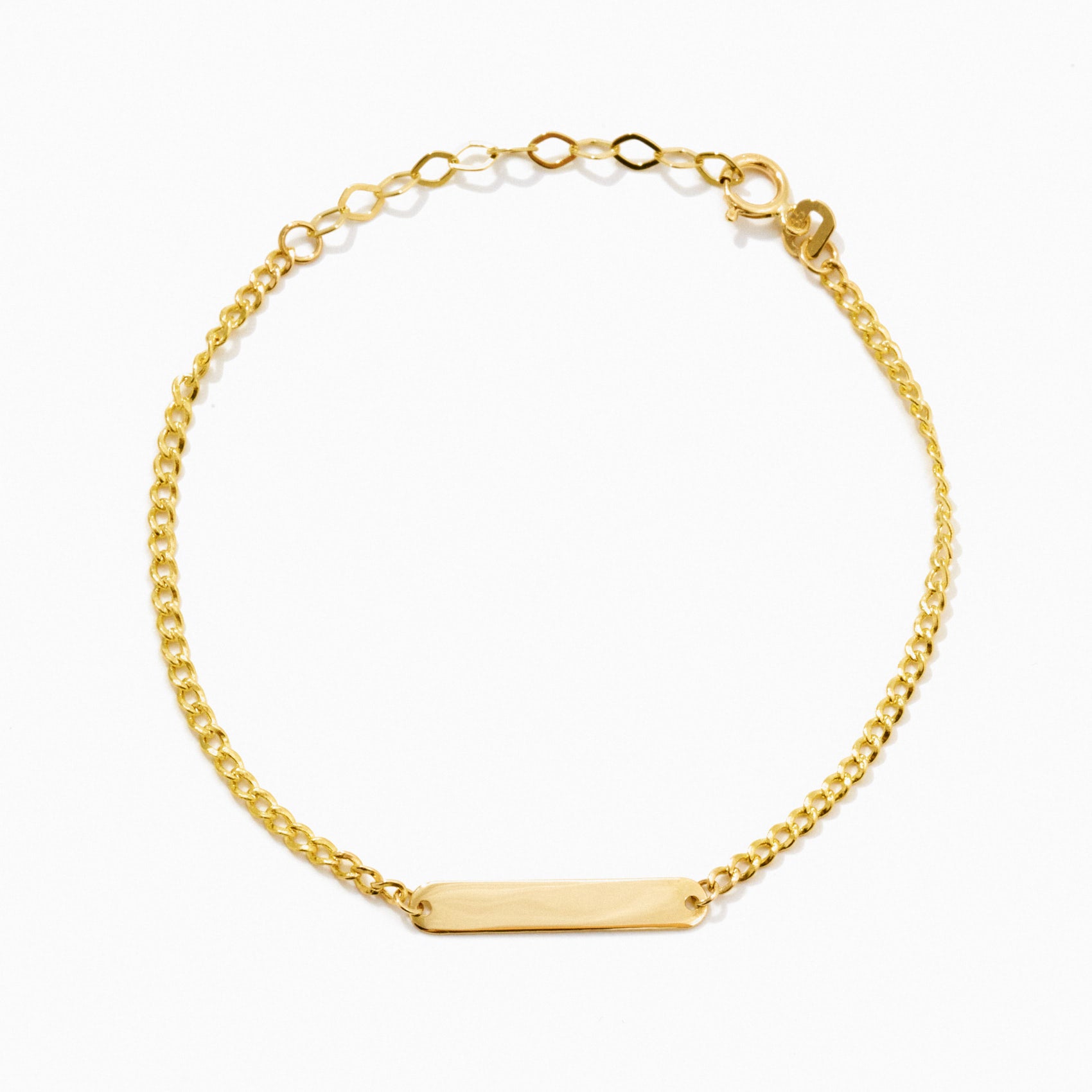 Engravable Mini Bar Bracelet