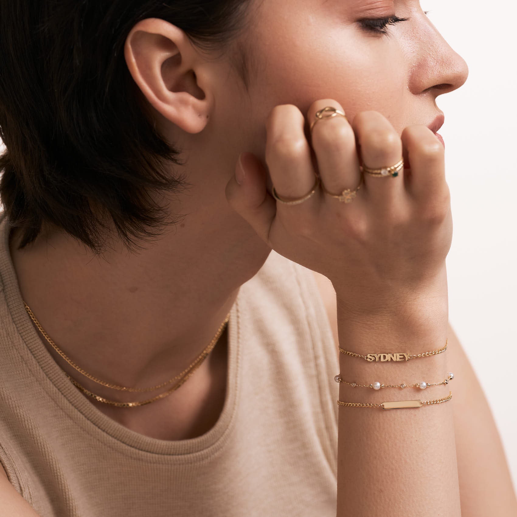 Everyday Name Bracelet