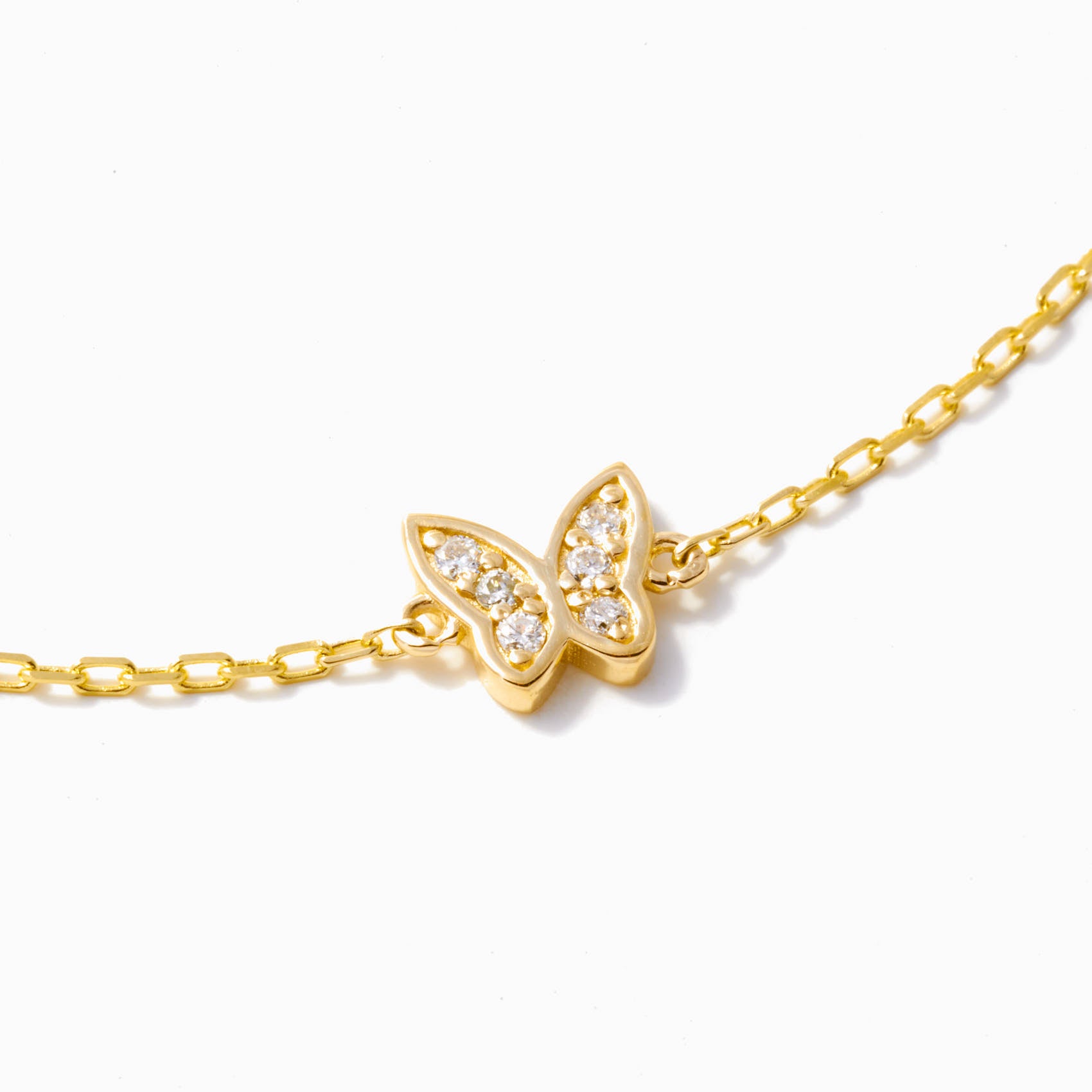 Butterfly Diamond Bracelet