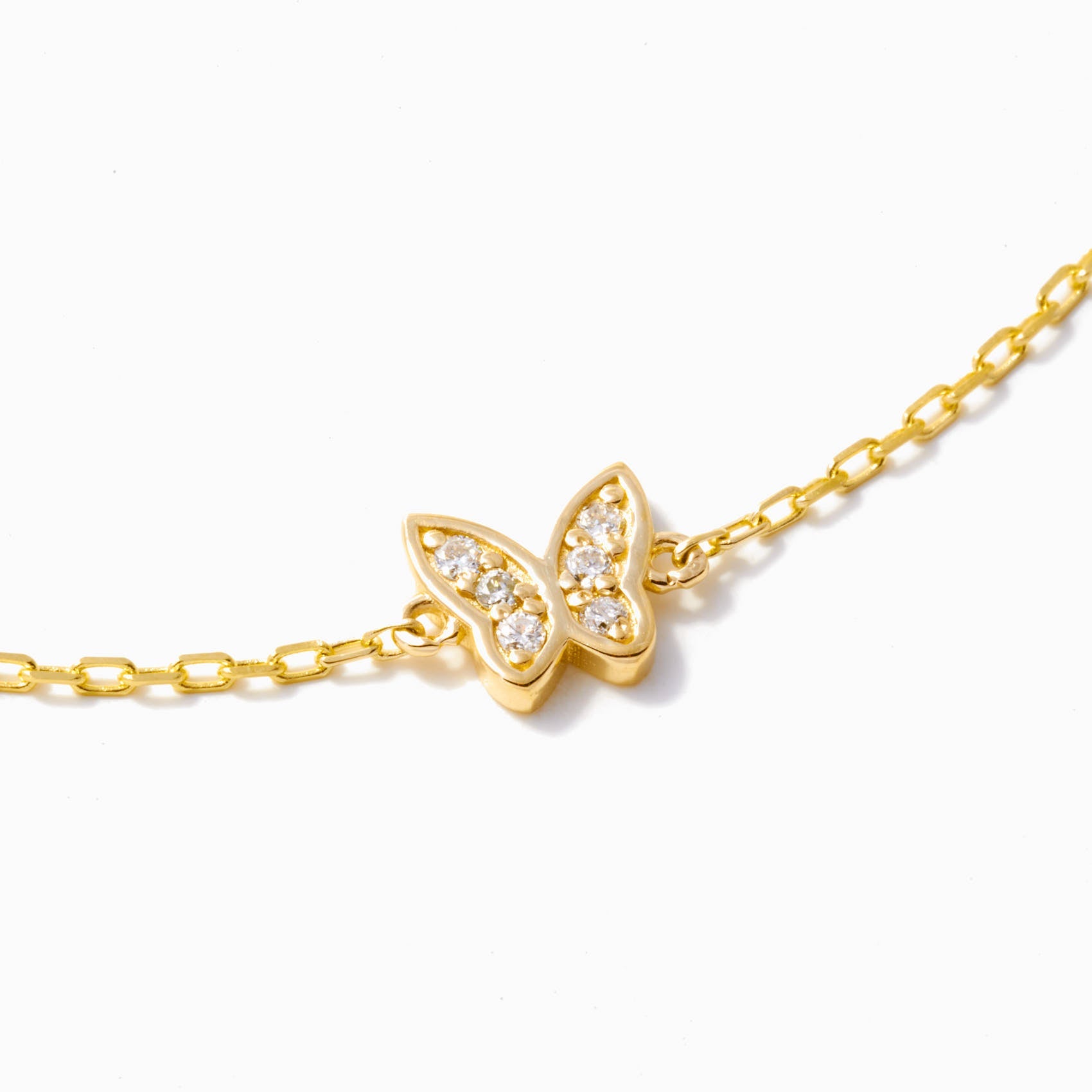 Butterfly Diamond Bracelet