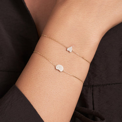 Dainty Diamond Bracelet