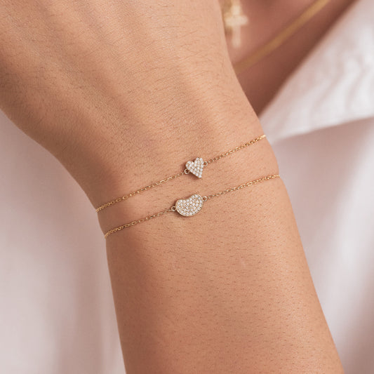 Dainty Diamond Bracelet
