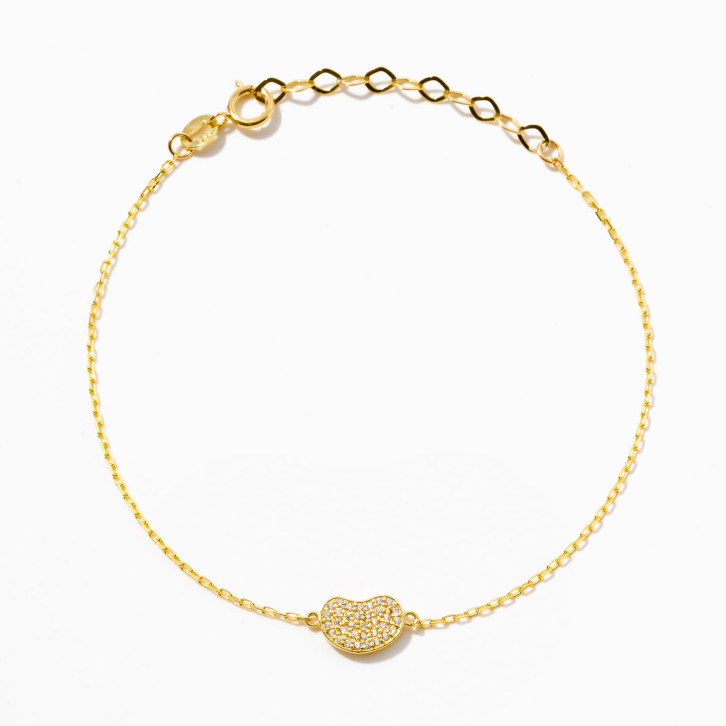 Dainty Diamond Bracelet