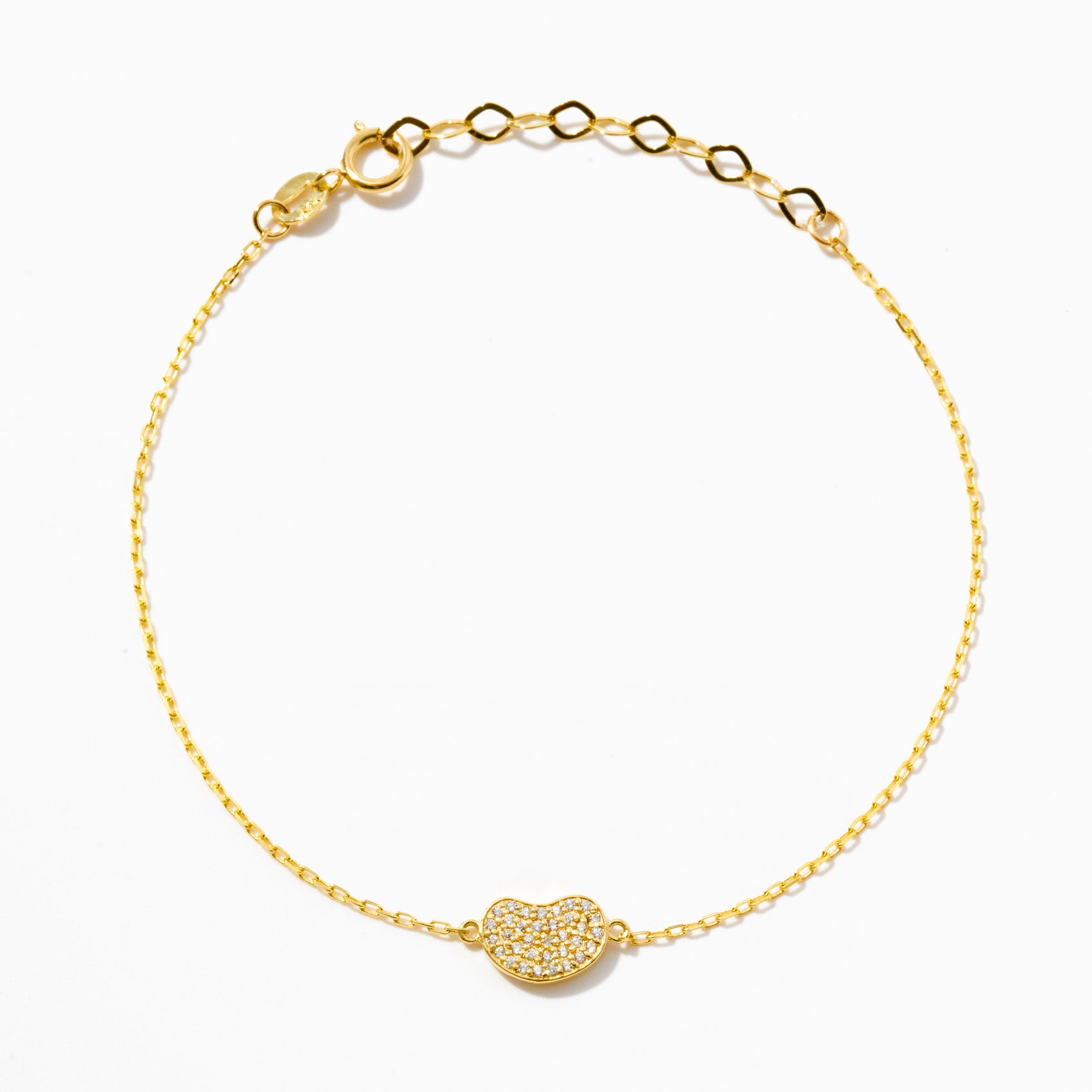 Dainty Diamond Bracelet