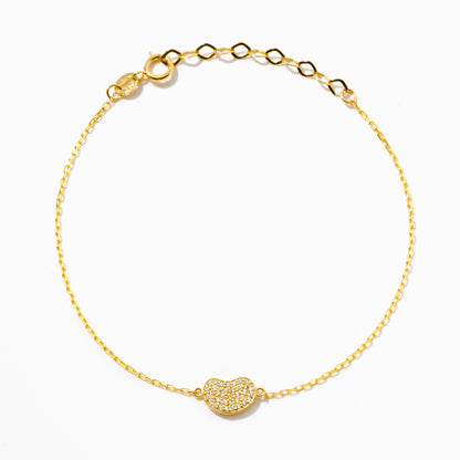 Dainty Diamond Bracelet