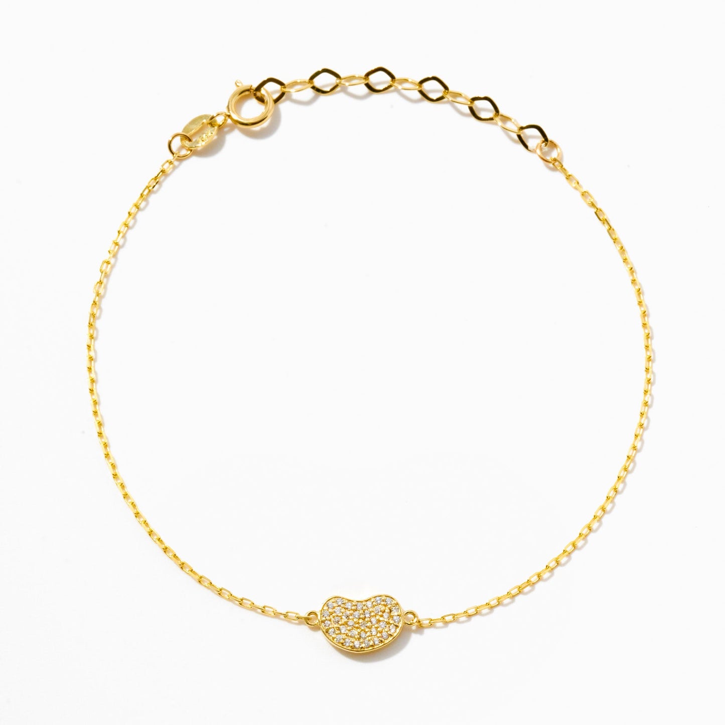 Dainty Diamond Bracelet