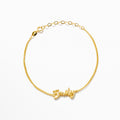 Diamond Name Bracelet