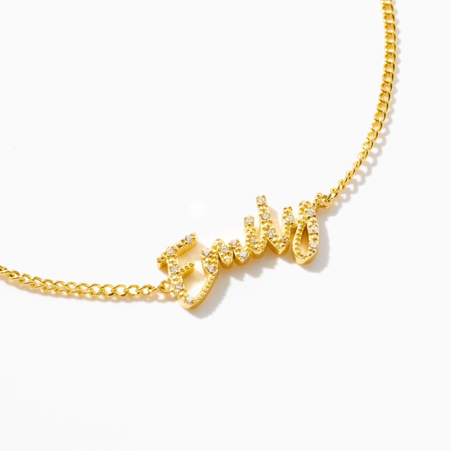 Diamond Name Bracelet