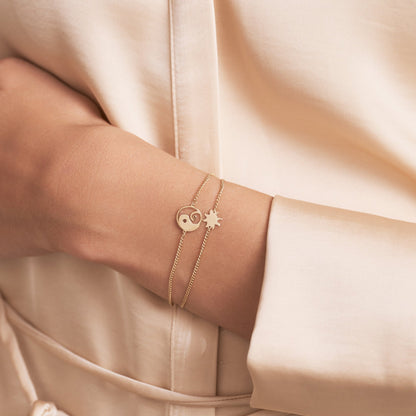 Yin Yang Symbol Bracelet