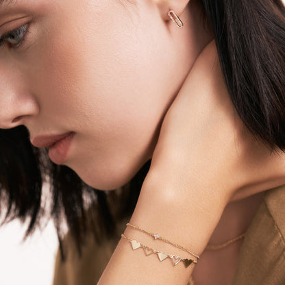 Heart Station Bracelet
