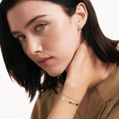 Heart Station Bracelet