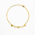 Heart Station Bracelet