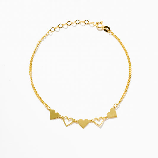 Heart Station Bracelet