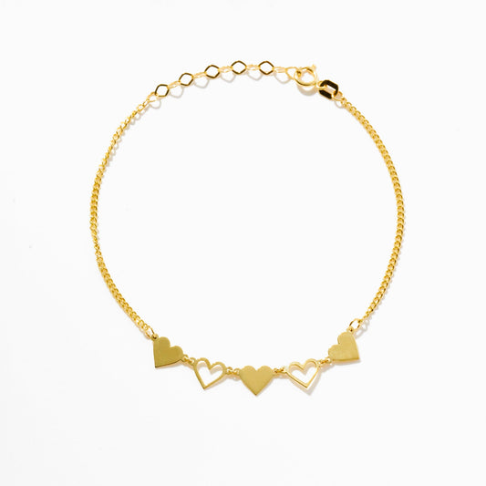 Heart Station Bracelet