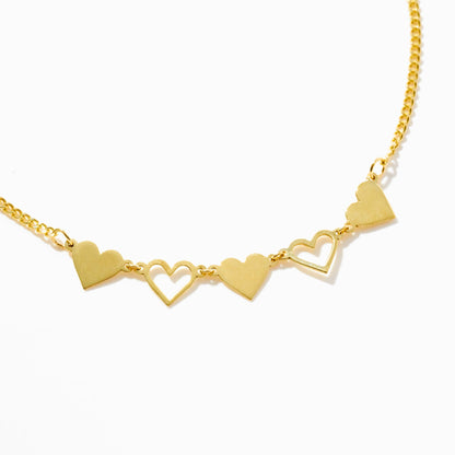 Heart Station Bracelet