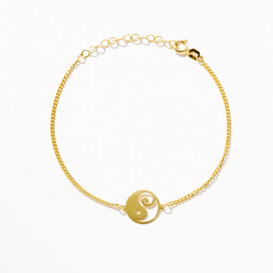 Yin Yang Symbol Bracelet