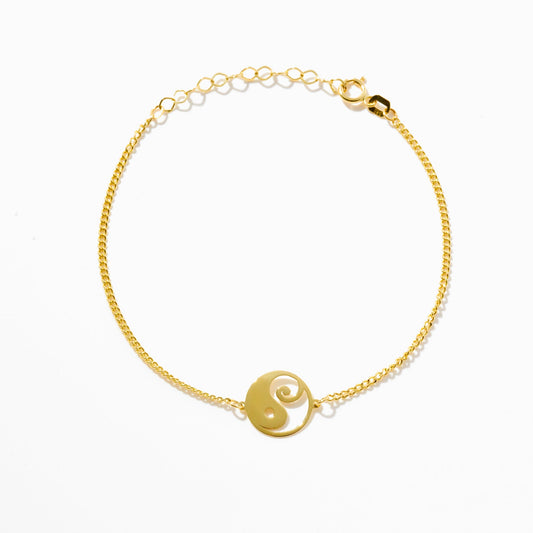 Yin Yang Symbol Bracelet