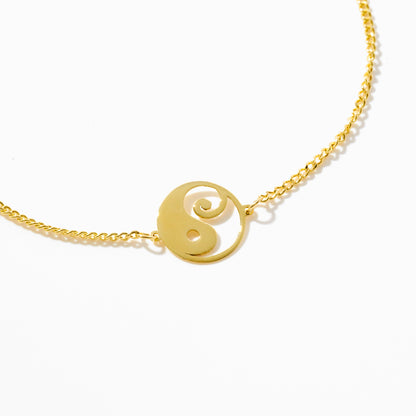 Yin Yang Symbol Bracelet