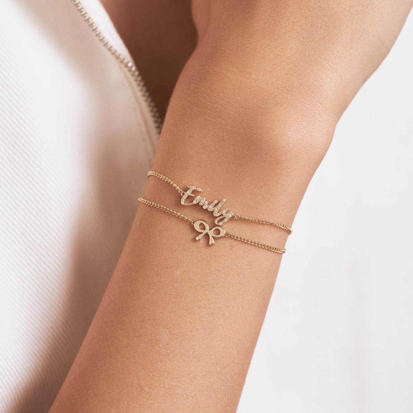 Diamond Name Bracelet