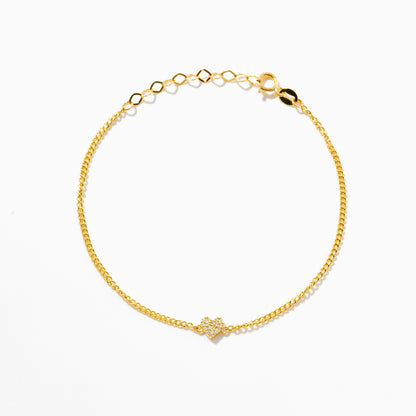 Mini Heart Bracelet