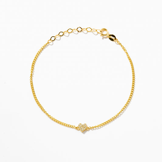 Mini Heart Bracelet