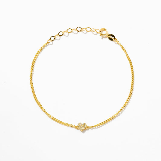 Mini Heart Bracelet