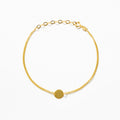 Mini Disc Bracelet