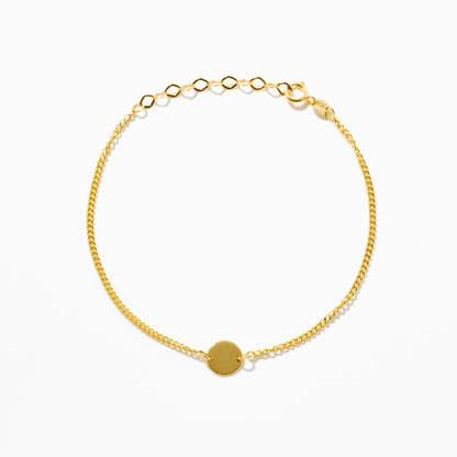 Mini Disc Bracelet