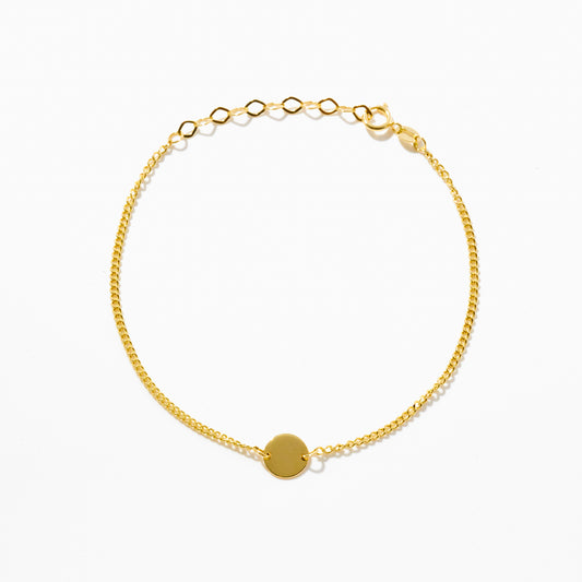 Mini Disc Bracelet