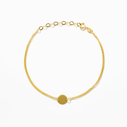 Mini Disc Bracelet