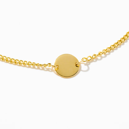 Mini Disc Bracelet