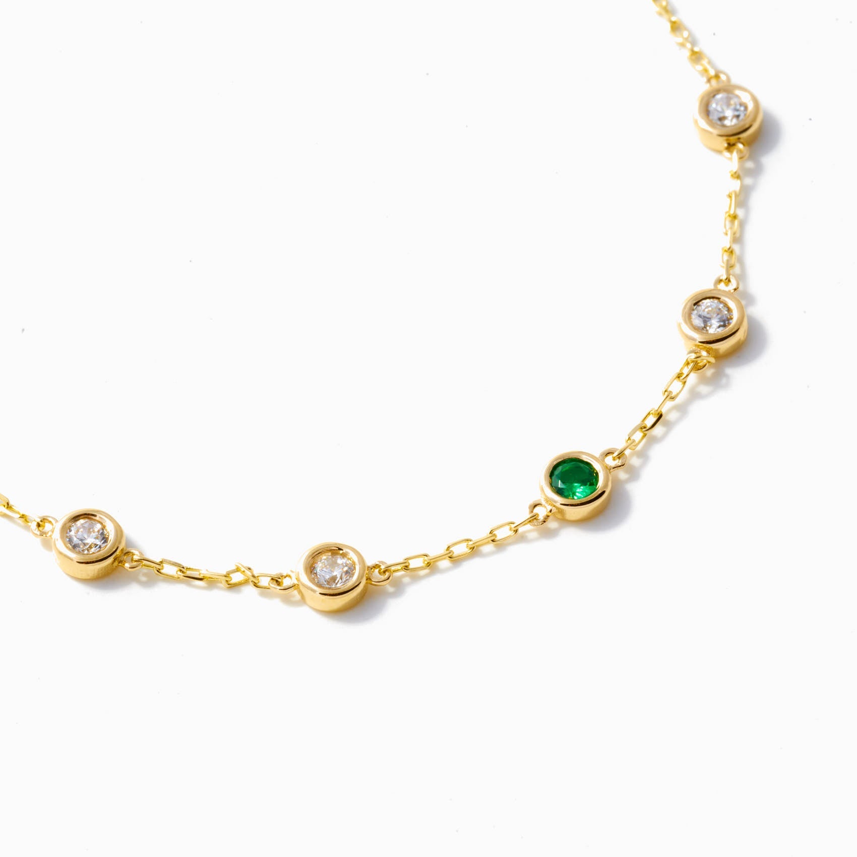 Birthstone By the Yard Bracelet