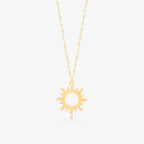 Sun Necklace