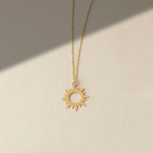 Sun Necklace