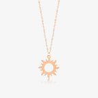 Sun Necklace