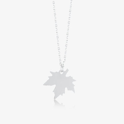 Maple Leaf Pendant Necklace