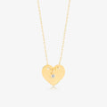 Diamond Heart Necklace