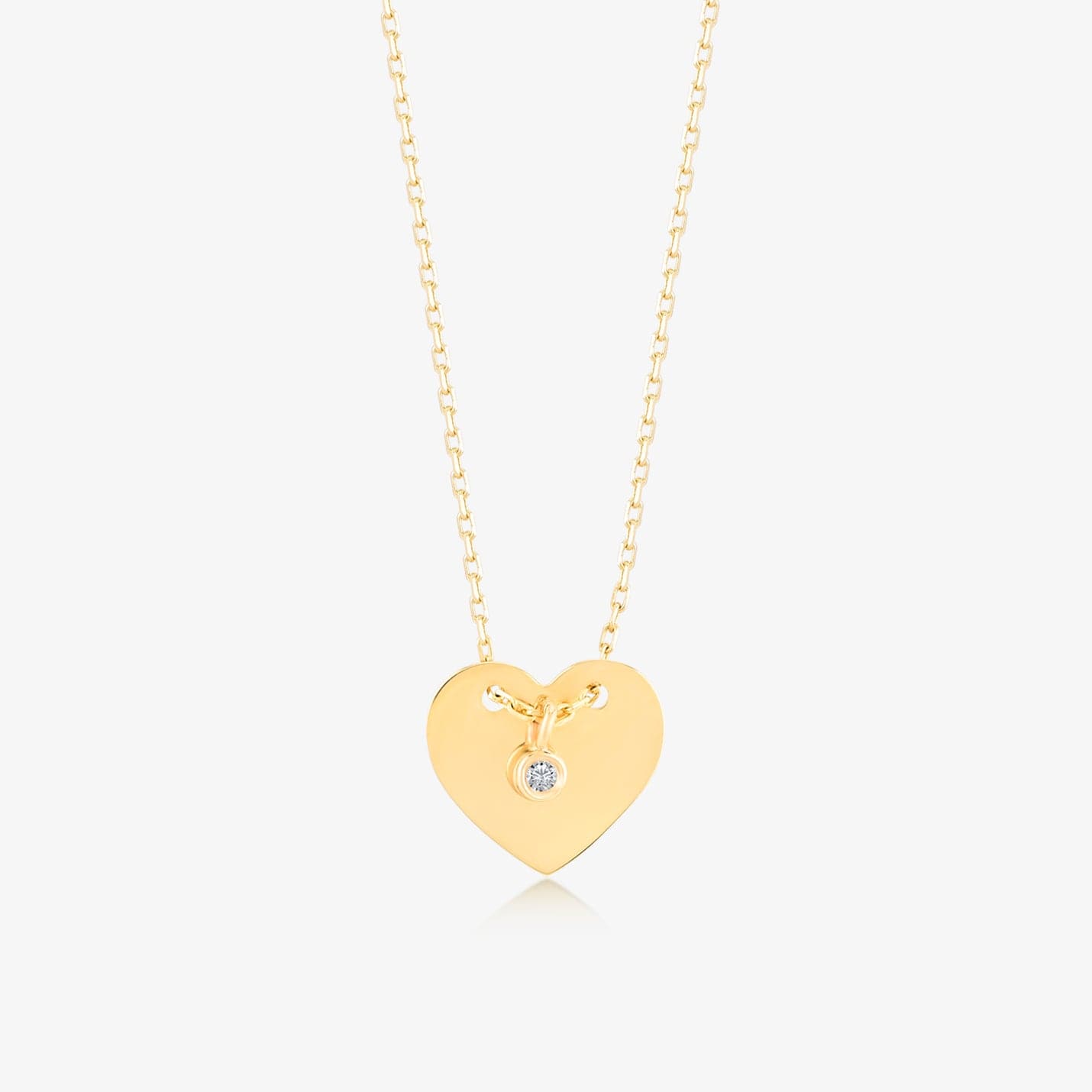 Diamond Heart Necklace