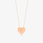 Diamond Heart Necklace