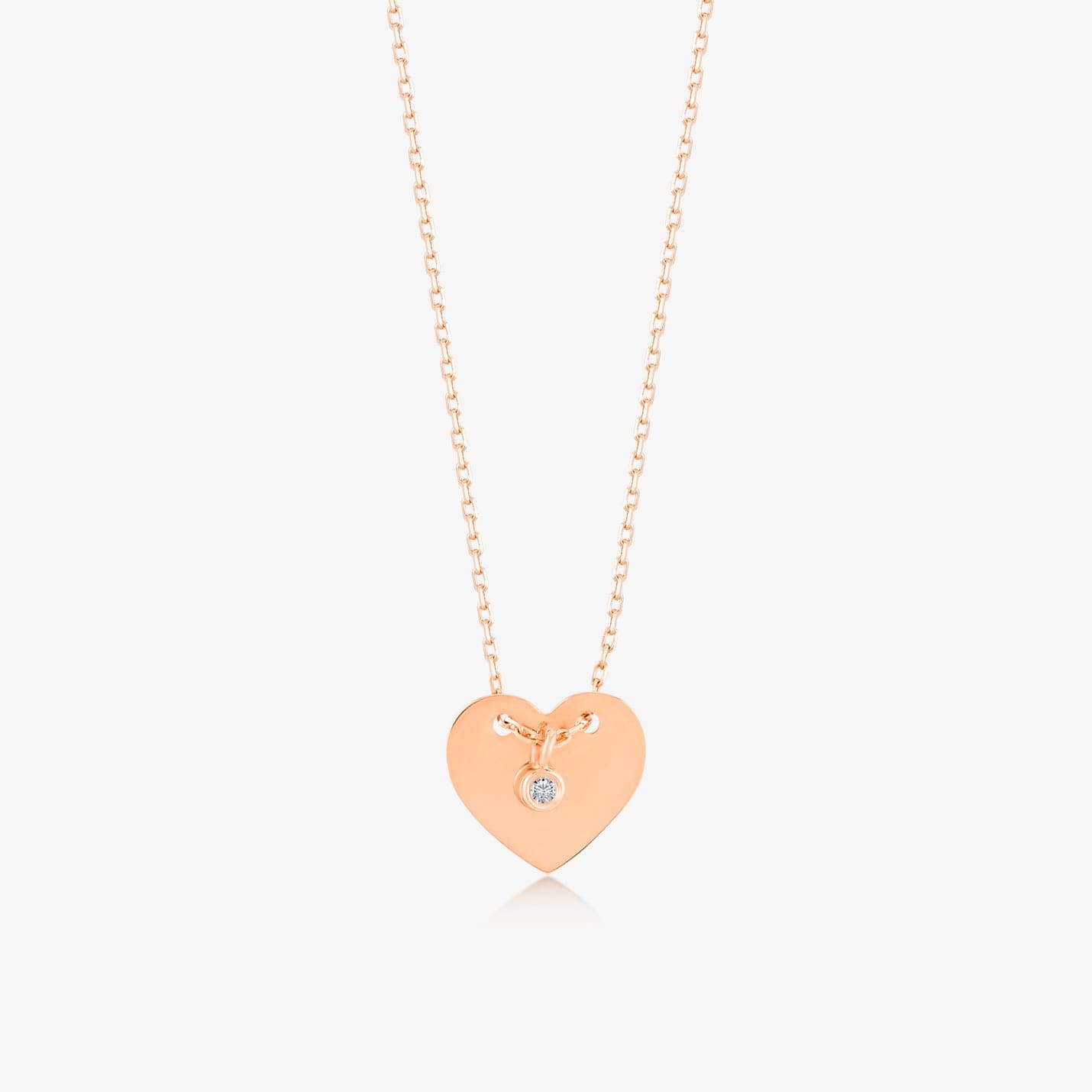 Diamond Heart Necklace