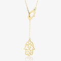 Hamsa Lariat Necklace