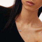 Opal Evil Eye Necklace