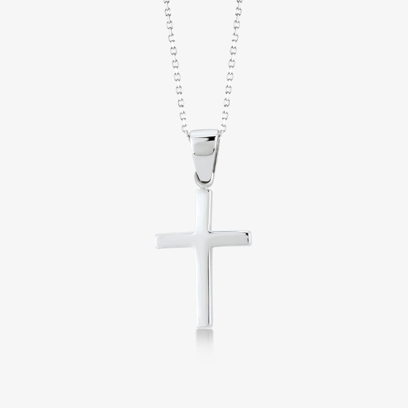 Cross Necklace in 14K Solid Gold