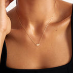 Diamond Evil Eye Necklace