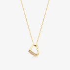 Diamond Heart Necklace