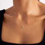 Diamond Heart Necklace
